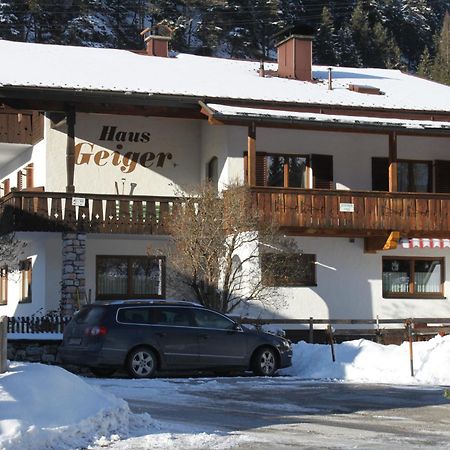 Bed and Breakfast Haus Geiger Scharnitz Zewnętrze zdjęcie