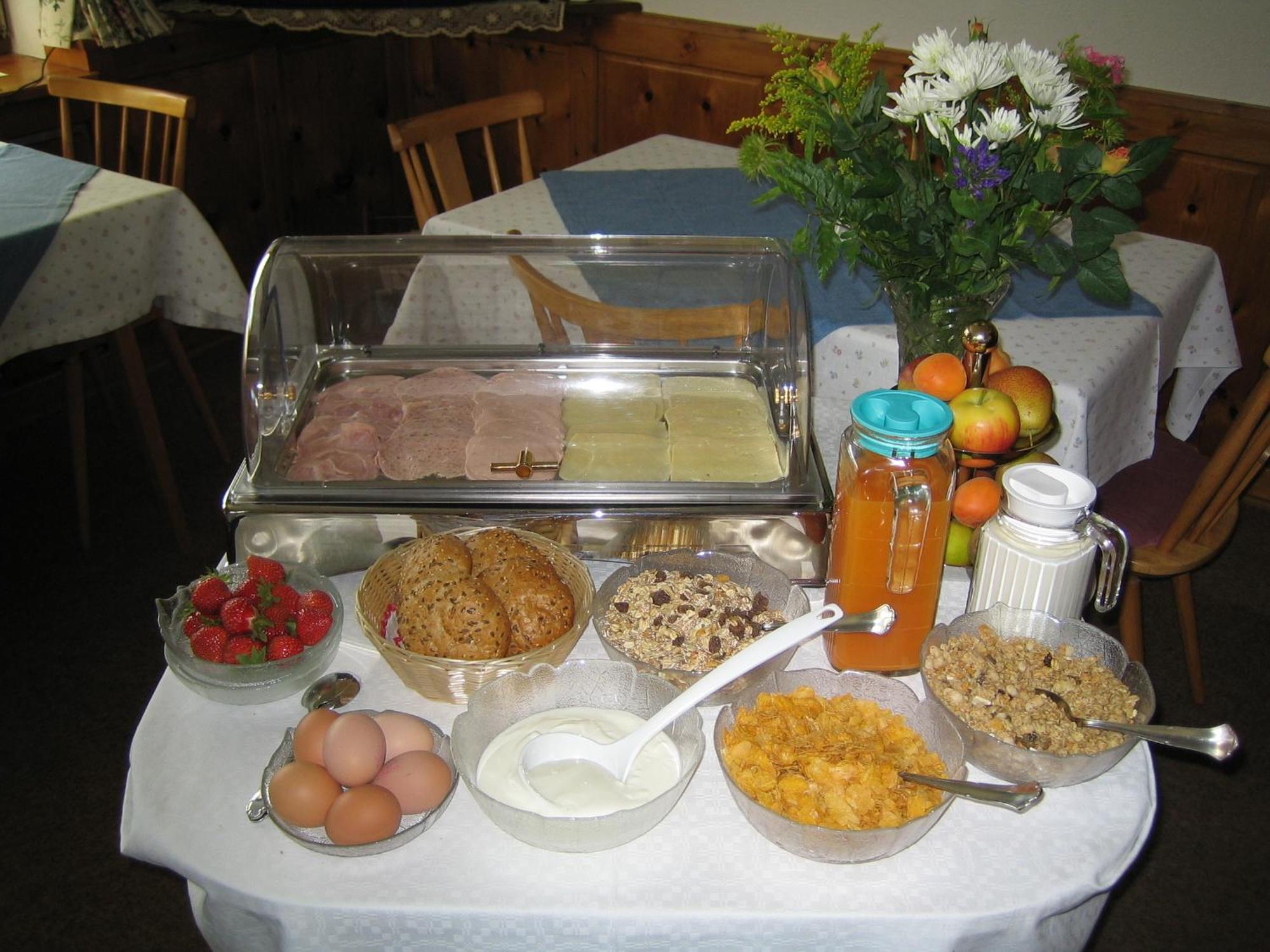 Bed and Breakfast Haus Geiger Scharnitz Zewnętrze zdjęcie