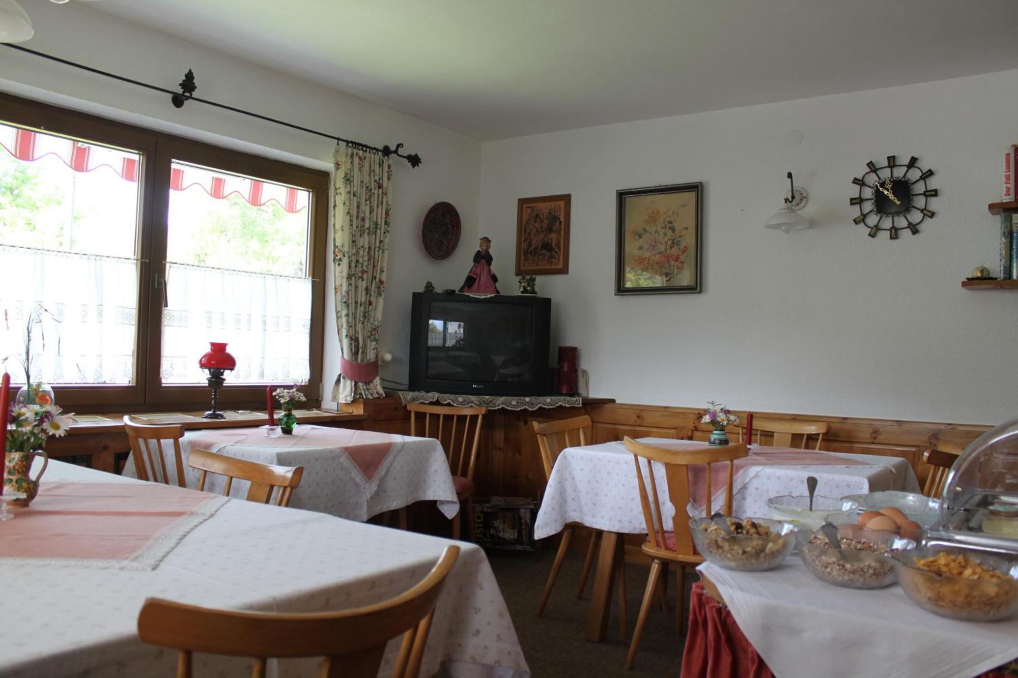 Bed and Breakfast Haus Geiger Scharnitz Zewnętrze zdjęcie
