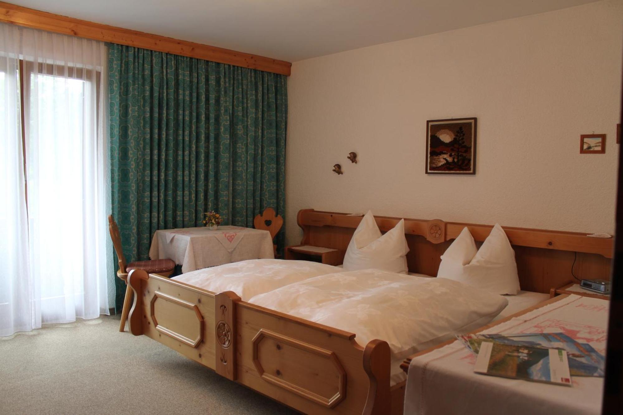 Bed and Breakfast Haus Geiger Scharnitz Zewnętrze zdjęcie