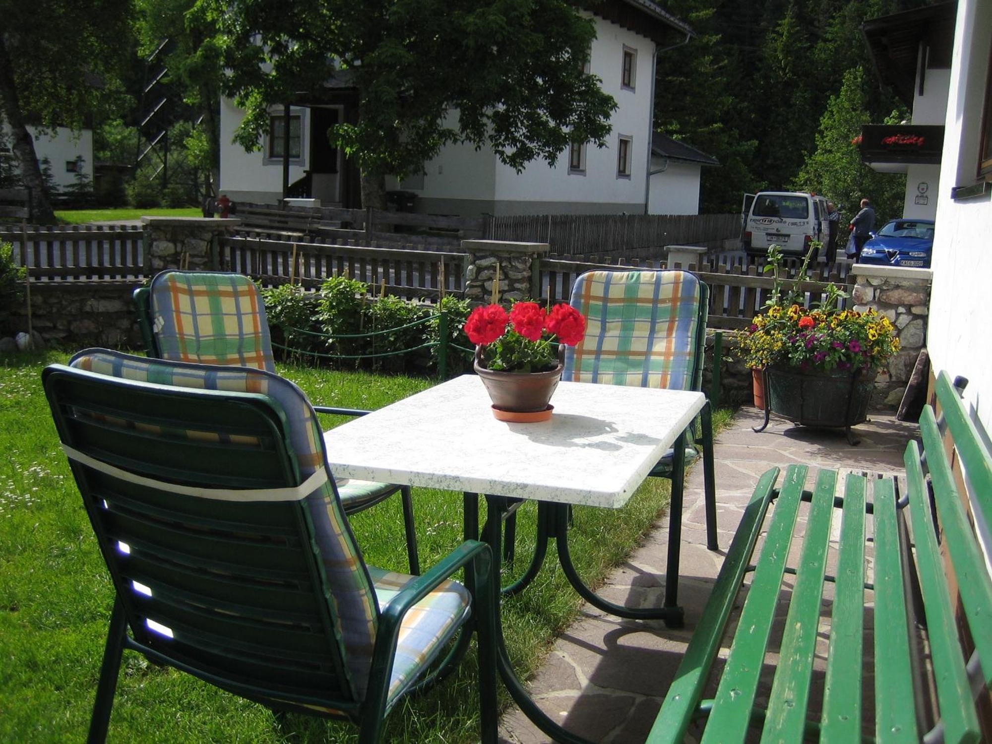 Bed and Breakfast Haus Geiger Scharnitz Zewnętrze zdjęcie