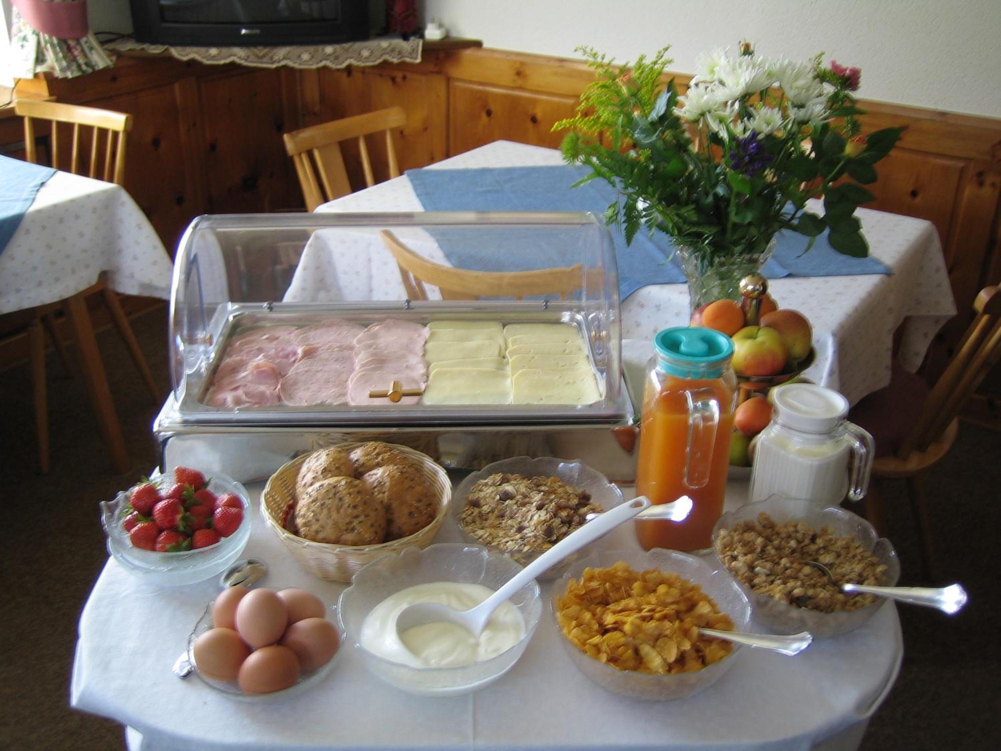 Bed and Breakfast Haus Geiger Scharnitz Zewnętrze zdjęcie