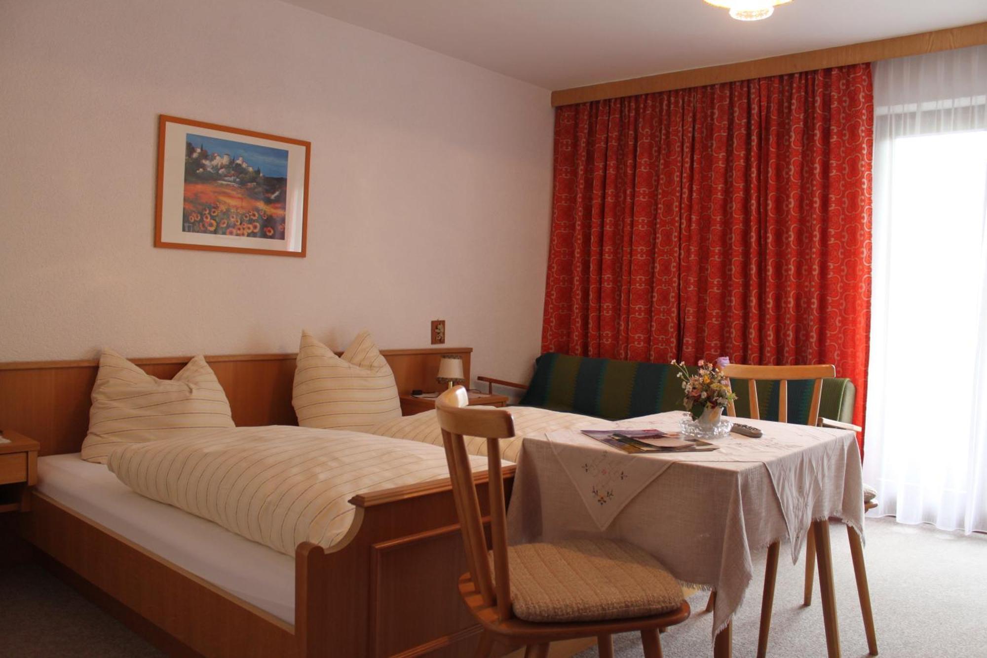 Bed and Breakfast Haus Geiger Scharnitz Zewnętrze zdjęcie