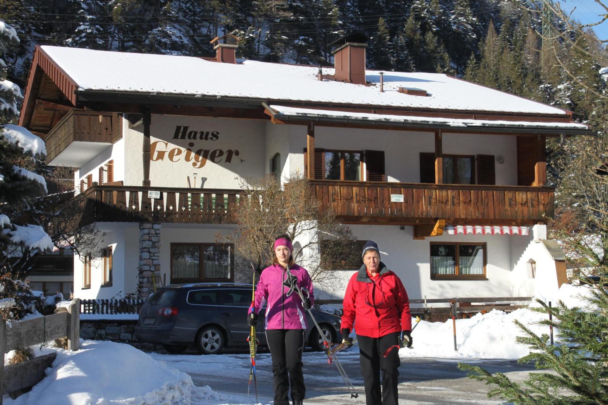 Bed and Breakfast Haus Geiger Scharnitz Zewnętrze zdjęcie