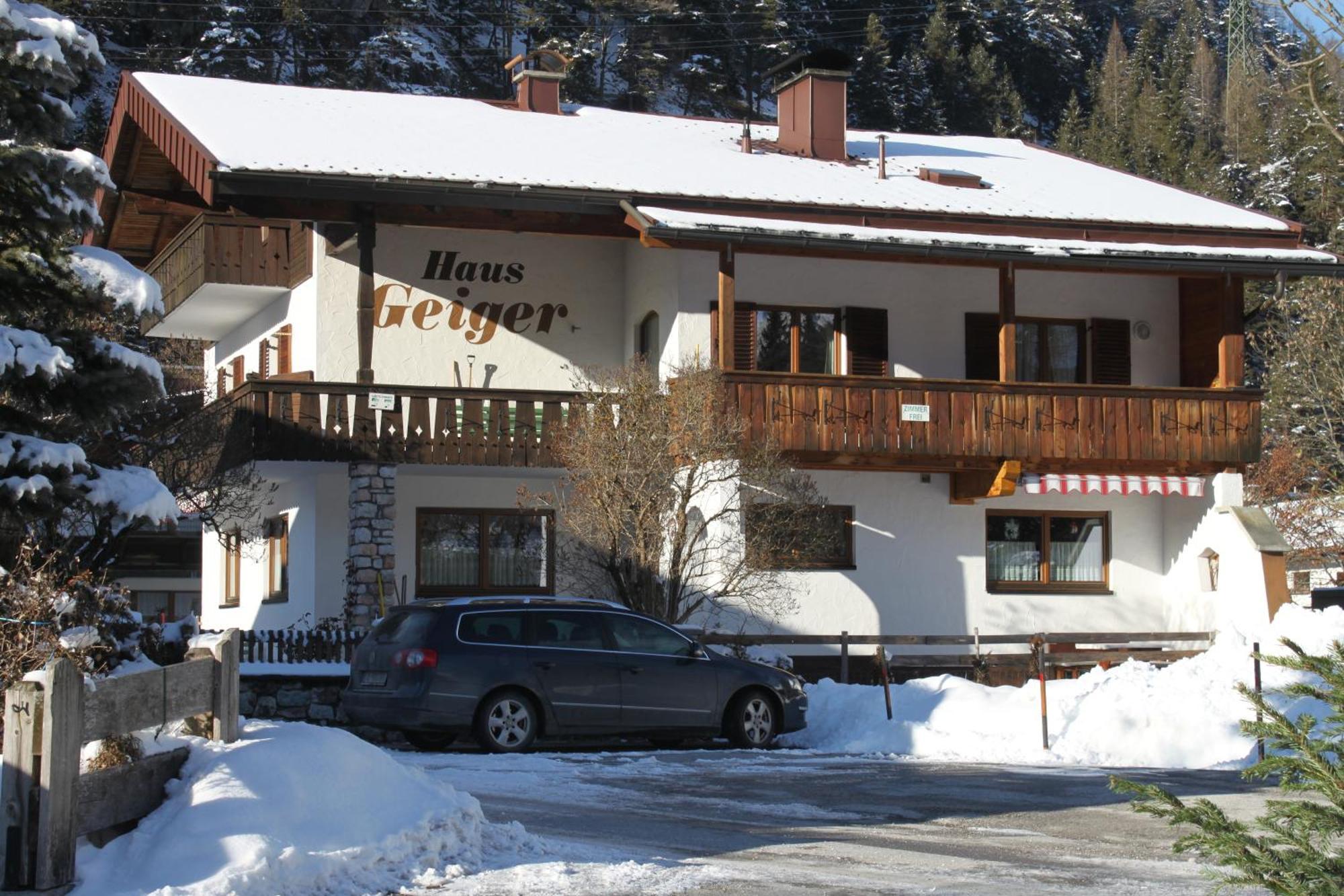 Bed and Breakfast Haus Geiger Scharnitz Zewnętrze zdjęcie