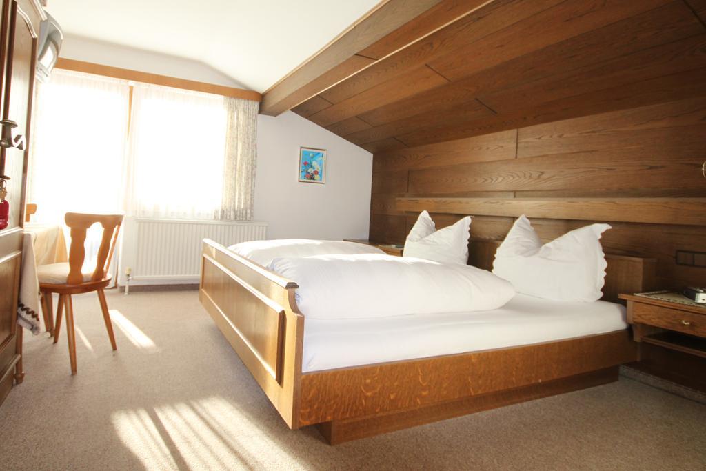 Bed and Breakfast Haus Geiger Scharnitz Zewnętrze zdjęcie