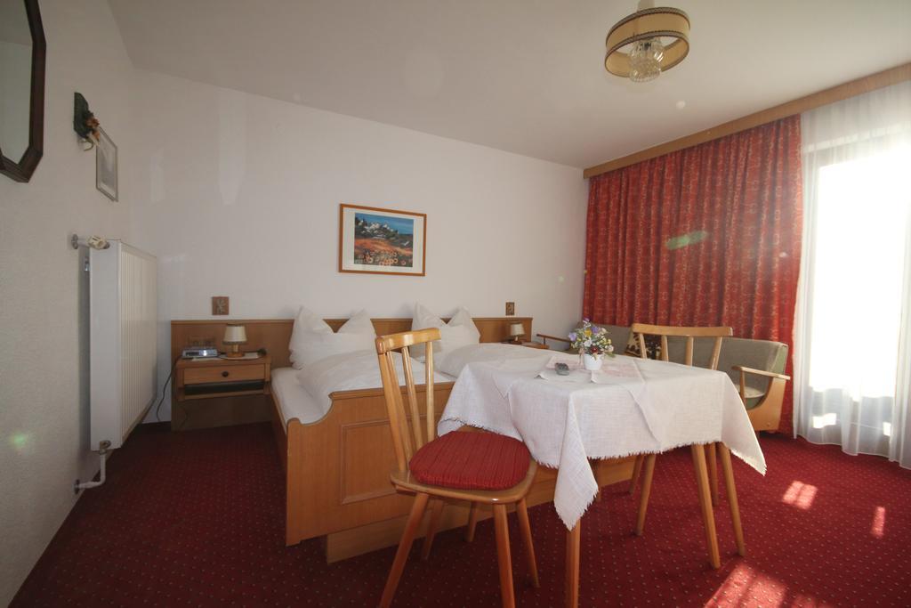 Bed and Breakfast Haus Geiger Scharnitz Zewnętrze zdjęcie