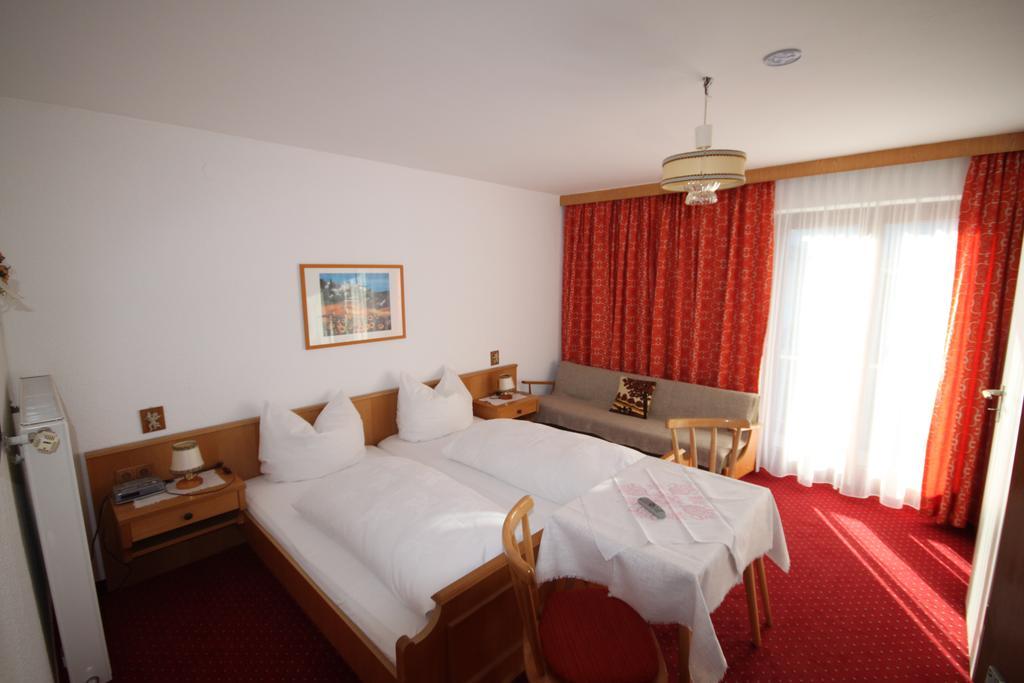 Bed and Breakfast Haus Geiger Scharnitz Zewnętrze zdjęcie