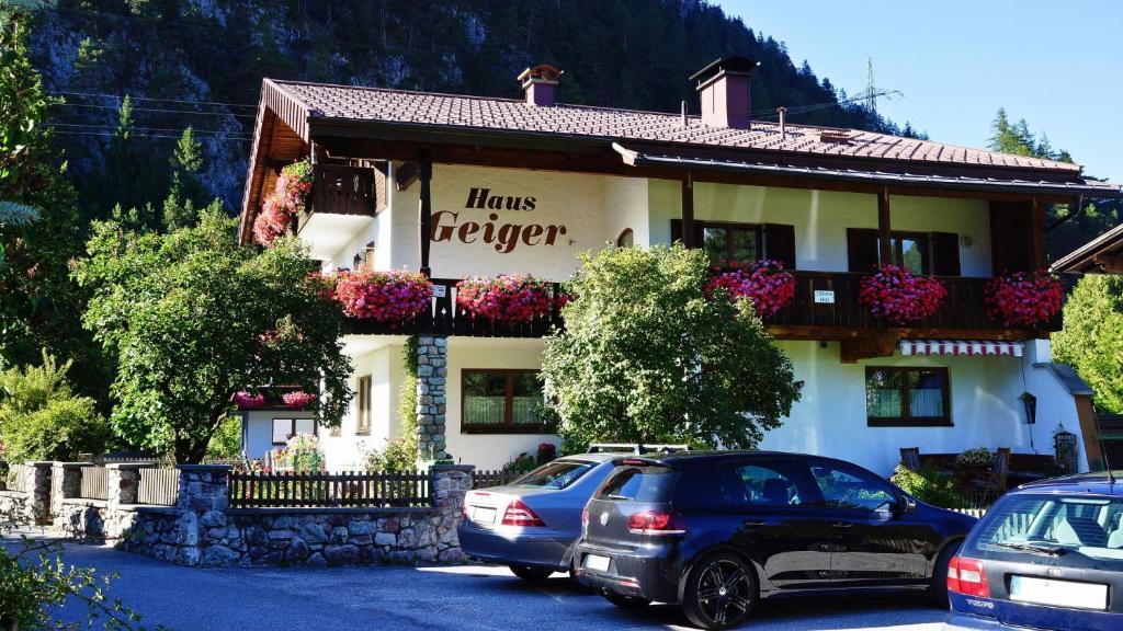 Bed and Breakfast Haus Geiger Scharnitz Zewnętrze zdjęcie