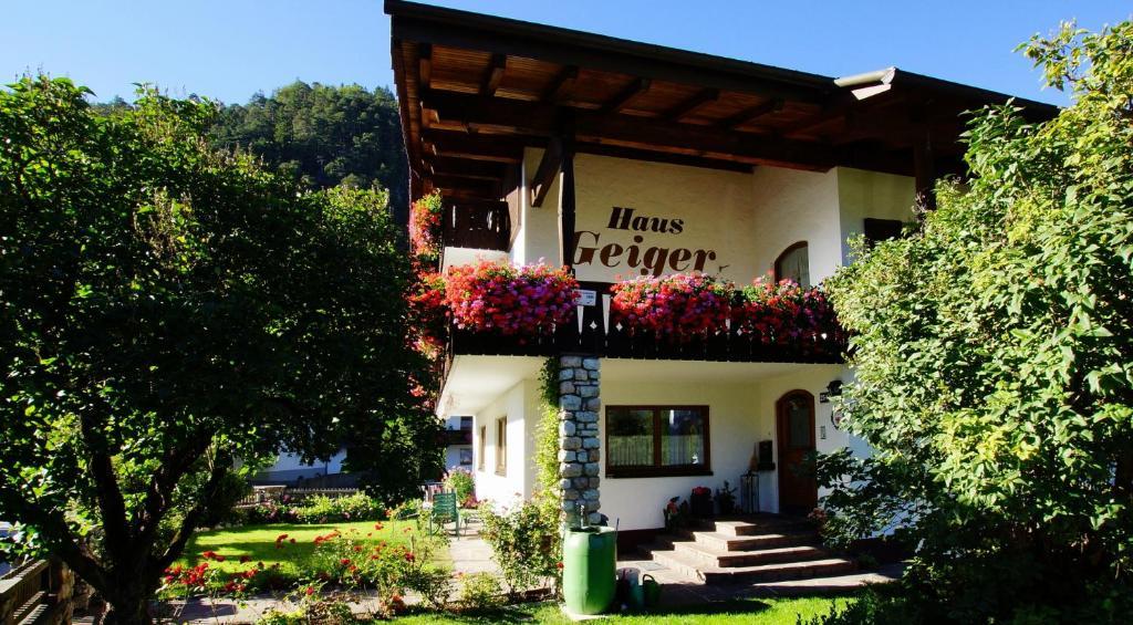 Bed and Breakfast Haus Geiger Scharnitz Zewnętrze zdjęcie