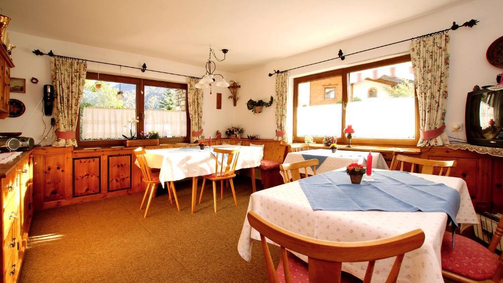 Bed and Breakfast Haus Geiger Scharnitz Zewnętrze zdjęcie